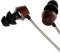Symphonized ALN 2.0 Premium Genuine Wood in-Ear Noise-isolating Headphones, Earbuds, Earphones with Innovative Shield Technology Cable and Mic (Gunmetal)