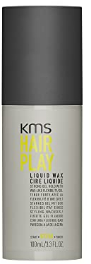 KMS HAIRPLAY Liquid Wax für festen Halt, 100ml
