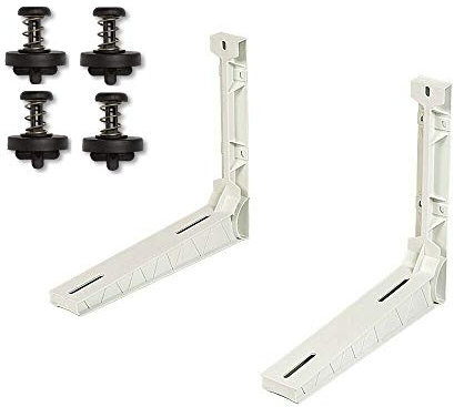 Vecamco - auenklimaanlagenhalterung aus polyamid 450x450 mm korrosionsbestndig