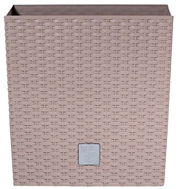 Prosper Plast drts265l-7529u 26,2 x 26,2 x 26,6 cmRato Low Blumentopf – Mocca (12-teilig)