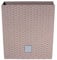 Prosper Plast drts265l-7529u 26,2 x 26,2 x 26,6 cmRato Low Blumentopf – Mocca (12-teilig)