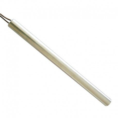 015 Candeletta accensione resistenza - 9,9 mm 300 W 155 mm stufa pellet EDILKAMIN