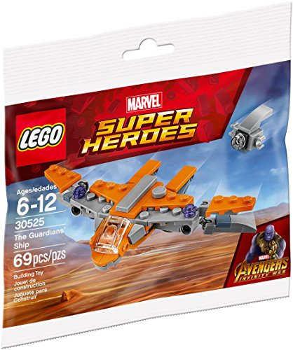 LEGO LEGO-5702016122442 Schiff Der Wächter, Mehrfarbig (30525)