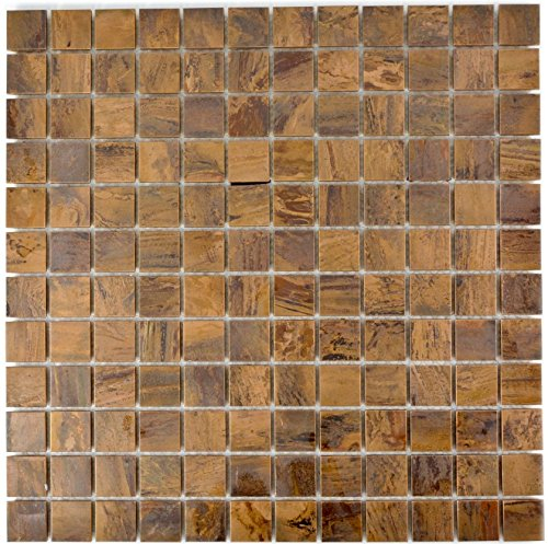 Mosaik Fliese Kupfer kupfer braun für WAND THEKENVERKLEIDUNG Wandverkleidung osaikmatte Mosaikplatte