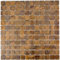 Mosaik Fliese Kupfer kupfer braun für WAND THEKENVERKLEIDUNG Wandverkleidung osaikmatte Mosaikplatte