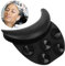 Salon Nackenkissen, Haarwaschbecken Shampoo Bowl Nackenstütze Saugkissen, Salon Spa Silikon Shampoo Schüssel Greifer Haarwäsche Waschbecken Hals Rest Kissen Becken Werkzeug