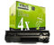 4X Kraft Office Supplies Toner kompatibel für Canon PC-D 440 450 ersetzt 0263B002 FX10 Schwarz Black FX-10
