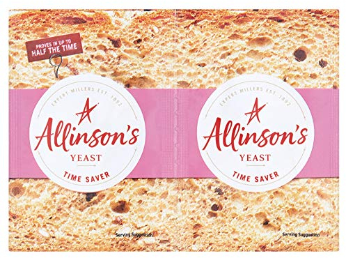 Allinson Time Saver Yeast 2x11g 22g