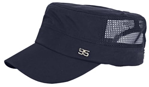 JIAHG Baseball Cap Herren, Running Cap Damen, Sommer Kappe Sonnenhut, Sports Golff Tennis Cap Laufkappe, UV-Schutz Sommerhut, Mesh Baseballmütze,Schnell trocknend Basecap Sport Cap Flatcap
