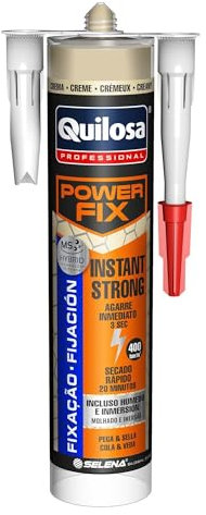 Cola e Veda Creme 430gr - PowerFix - 33399 -Quilosa