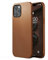 SURPHY Leather Case Compatible with iPhone 12 Pro Max Case 6.7 inch, Premium PU Leather Case Cover (with Metallic Buttons & Microfiber Lining) for iPhone 12 Pro Max, Brown