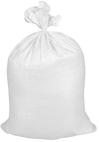 Best for Home Hochwasser Sandsäcke Beutel mit Band Hochwassersäcke Komplettset 15 kg-500 kg (15 kg)