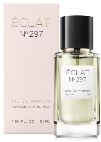 ÉCLAT 297 RAR - Damen Parfum 55 ml - Langanhaltender Damenduft mit Melone, Aquatische Noten & Kiefernnadeln - Eau de Parfum Duftzwilling, Parfum-Dupes für Frauen
