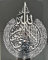 Tubibu Islamische Wandkunst aus Metall, islamische Wanddekoration, Geschenk für Muslime, Ramadan-Geschenk, islamische Wanddekoration (Ayatul Kursi) (Silve, Medium, Ungerahmt)