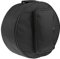 Robuste Schwarze Trommeltasche, Tragetasche Umhängetasche Rucksackbezug Snare Drum Bag