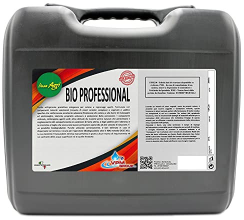 Olio refrigerante per catena motosega - Fusto 20 Litri - BIO PROFESSIONAL