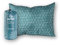Klymit Coast Travel Pillow Blau - Klein verpackbares weiches Reisekissen, Größe One Size - Farbe Blue