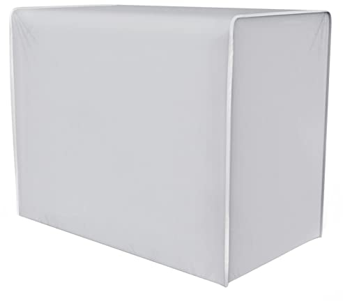DirkFigge Housse de climatisation d'extérieur universelle pour climatisation, imperméable extérieure, anti-neige, anti-poussière, housse climatiseur extérieur, protection extérieure, cache climatiseur