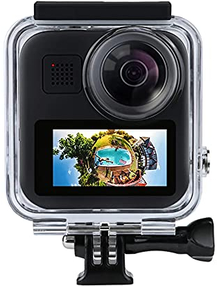 Actpe Touchscreen Waterproof Housing Case for GoPro MAX 360 Diving Protection Underwater Dive Cover for Go Pro Max Camera Accessories