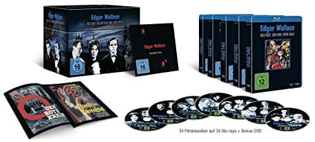 Edgar Wallace Gesamtedition [Blu-ray]
