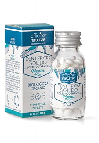 Officina Naturae Zahnpasta Feste Minze Zahnpasta in Pads Minze 115 Tabletten