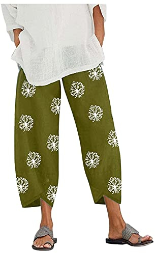ZGNB Leinenhose Damen Sommer GroßE GrößEn Arbeitslatzhose Damen Sommerhosen Damen Sporthose Damen kurz Sommerhose Damen kurz Hose Damen kurzgröße sommerjeans Damen