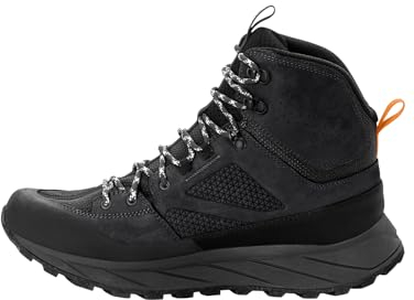 Jack Wolfskin Herren Terraquest Texapore Mid M, Black, 42 EU