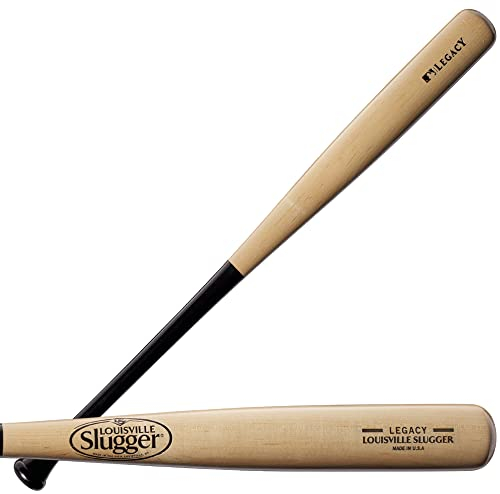 Louisville Slugger Unisex-Erwachsene Legacy LTE Mix 34 Baseballschläger, Natur/schwarz