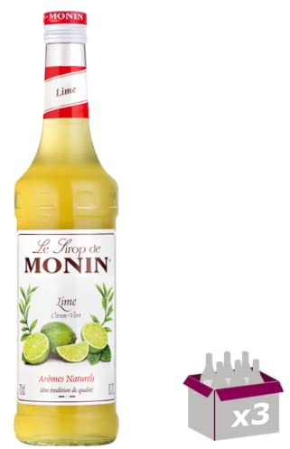 Lot de 3 Sirop - Citron vert - 70cL