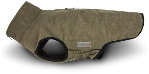 Wolters Fleecejacke Casual Soft & Dry, Größe:65 cm, Farbe:Olive meliert