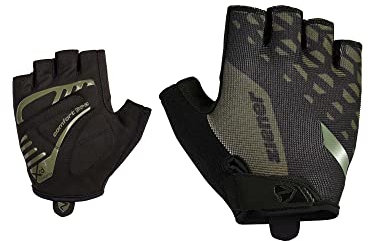 Ziener Herren CORAY Fahrrad/Mountainbike/Radsport-Handschuhe | Kurzfinger - atmungsaktiv,dämpfend, Leaf Green, 7