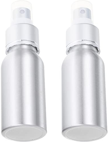 Kichvoe Cocktail Zerstäuber 50Ml Aluminium Sprühflasche Für Bitterstoffe Parfüm Und Gewürze Nachfüllbar Tragbar Barkeeper Zubehör Für Zuhause Und Reise