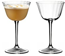 RIEDEL Drink Specific Glassware Sour Glas Optic, 2er Set, Klares Kristallglas, maschinell gefertigt