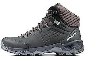 Mammut Damen Nova Iv Mid GTX Trail-Schuh, Dark Steel Dark Jade, 37 1/3 EU