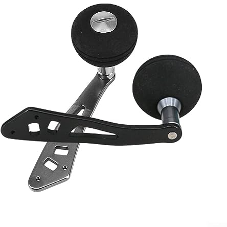 Angelrolle Griff Knauf, Arm Metall Baitcasting Reel Griff Stabilität Ersatz Griff Griff Arm Angelrolle Power Handle