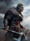 Displate Offiziell Assassin's Creed MetallPoster Magnetische Befestigung Inklusive Lizenziert Bilder Hochwertiges PosterAssassin's Creed Valhalla Key Arts - Valhalla Viking 45 cm x 32 cm