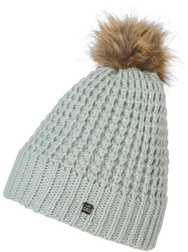 Helly Hansen Damen W Snowfall Beanie, Grün, STD
