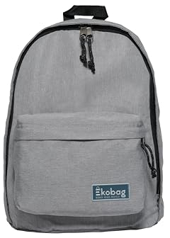 Ekobag 777 - Rucksack - Schultasche - Recycle - Laptop-Rucksack - RPET - Händgepäck - 28,5L - Backpack - Grau