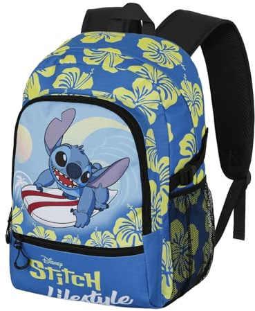 Disney Unisex 06440 Fan Fight Rucksack 2.2 Lifestyle, Blau, Einheitsgröße