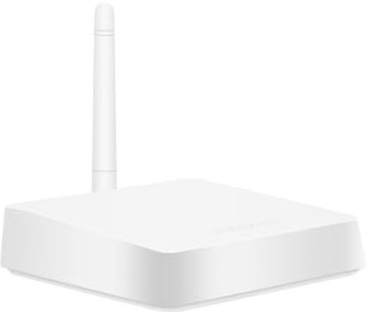 BENEXMART ZigBee Hub/puerta de enlace con cable, control remoto WiFi Smart Home Bridge, Zigbee Hub, conexión inteligente, dispositivos inteligentes Alexa Google Assistent, control de voz, funciona con