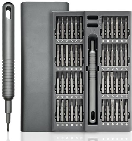 WAIZHIUA 51 in 1 Precision Screwdriver Set Precision Bit Set Mini Screwdriver Kit Magnetic Screwdriver Sets for Watch Computer Laptop PC Tablet Phone Camera Keyword Headset Repairing