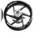 PuLaif Streifenaufkleber Für Yamaha-nmax Motorrad Felgen Aufkleber Innenring Reflektierende Aufkleber Film (Color : Silver)