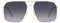 Carrera Unisex 333/S Sunglasses, Gold, 59
