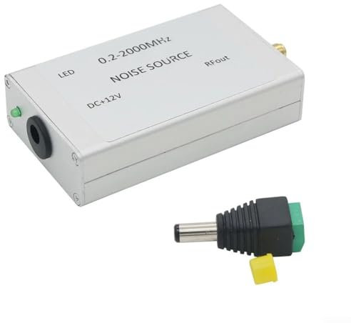 Generador de señal de ruido, 0.2-2000M Generador de señal de ruido Espectro Fuente de Ruido Fuente Simple Track High Flats Para Seguimiento Fuente Y Fuente De Interferencia