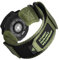 OTOPO Uhrenarmbänder für Garmin Instinct/Instinct 2 Solar/Instinct3 45mm Armband, Robust Nylon Sport Ersatzarmband für Herren und Damen für Garmin Instinct Tactical/Esports/Solar/Tide -Grün