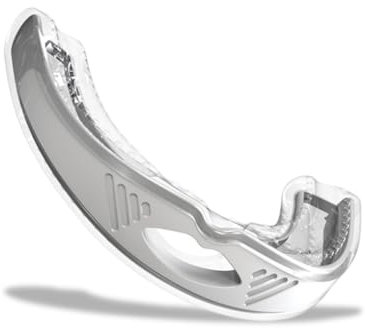 dijiusidy Dispositif de ronflement Portable Bouchon de Protection Anti-ronflement Silencieux orthèse buccale Ergonomique Bouche Respiration Sommeil Outil d'aide Physique, Blanc