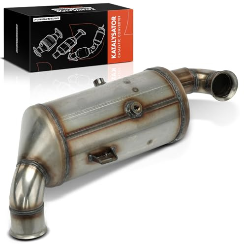 Frankberg DPF Dieselpartikelfilter Diesel 1.6L Euro 4 Replace# 1731JT | Kompatibel mit Mini Clubman, Peugeot 1007 206 207 3008 307 308 407 5008 Partner Tepee,Citroën Berlingo Kasten/MPV C2 C3 C4 C5