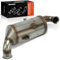 Frankberg DPF Dieselpartikelfilter Diesel Kompatibel mit Berlingo C2 C3 C4 C5 Xsara Picasso M.i.n.i 206 207 307 308 407 1007 3008 5008 Parter Replace# 1731PT