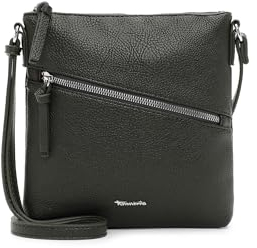 Tamaris Umhängetasche TAS Alessia 30443 Damen Handtaschen Uni darkforest 965