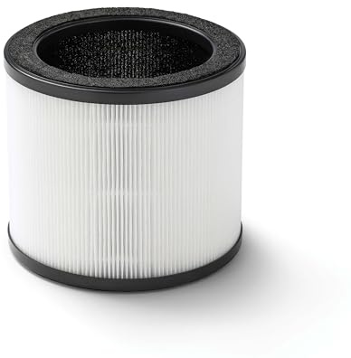 Bionaire - Filtro de aire, filtro de repuesto True HEPA 360 para purificadores de aire domésticos